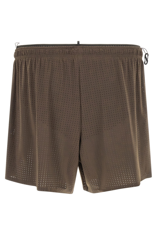 'Space‑O™ 5' bermuda shorts Gray