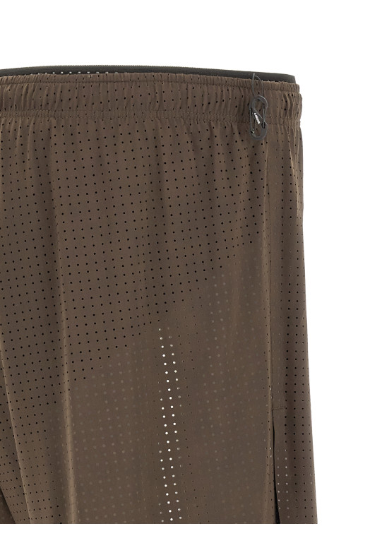 'Space‑O™ 5' bermuda shorts Gray