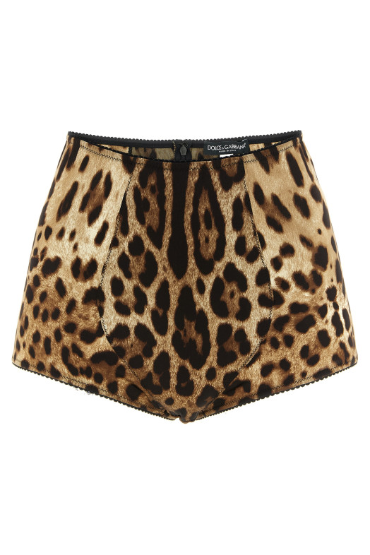 'Leo' culottes Brown