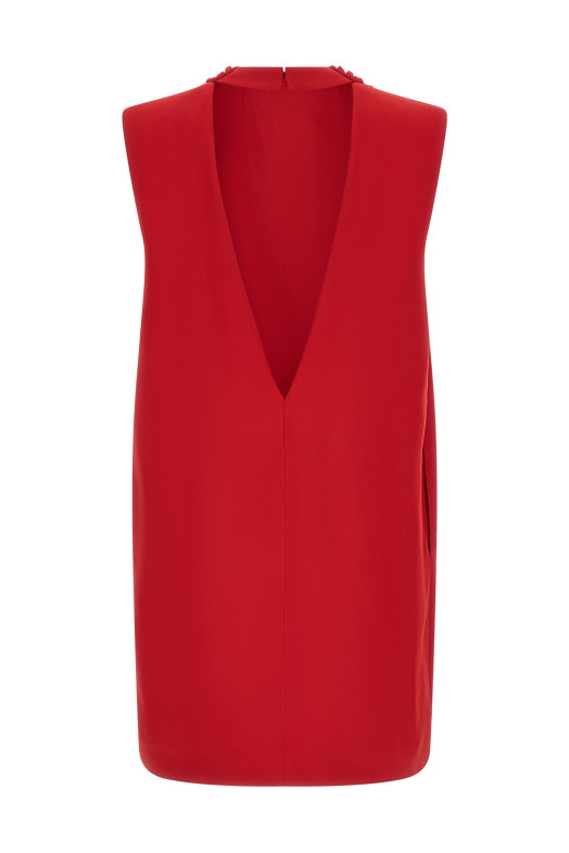 Valentino Garavani 'Solid' dress Red