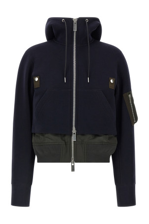 'Sponge' bomber jacket Blue