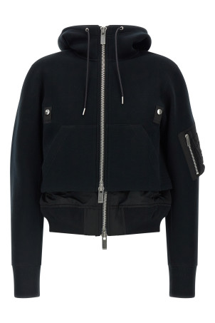'Sponge' bomber jacket Black