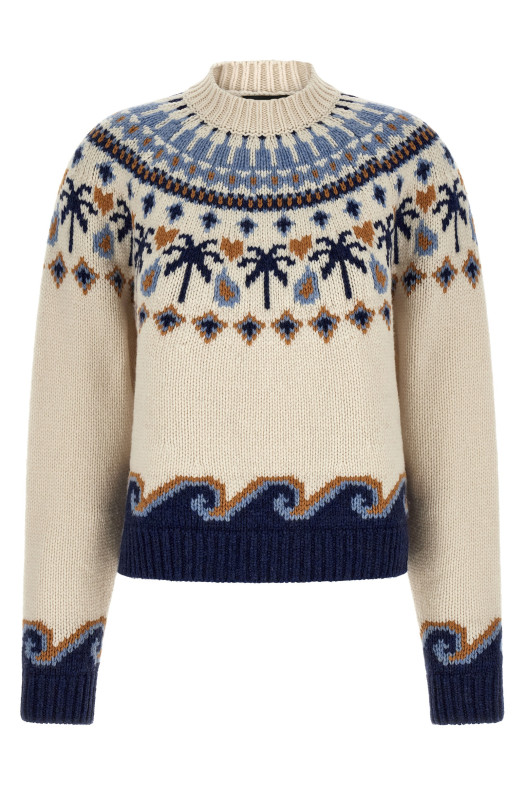 'Sweet Winter' sweater Multicolor