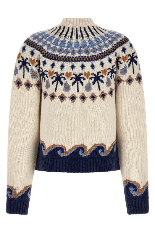 'Sweet Winter' sweater Multicolor