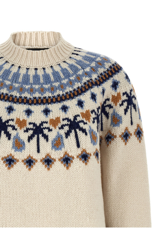 'Sweet Winter' sweater Multicolor