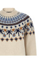 'Sweet Winter' sweater Multicolor