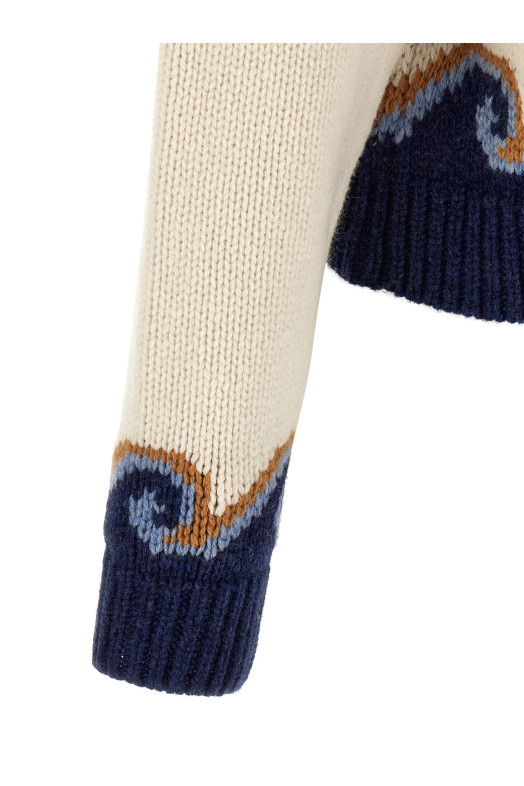 'Sweet Winter' sweater Multicolor