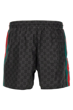'GG' swim shorts Black