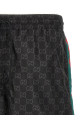 'GG' swim shorts Black