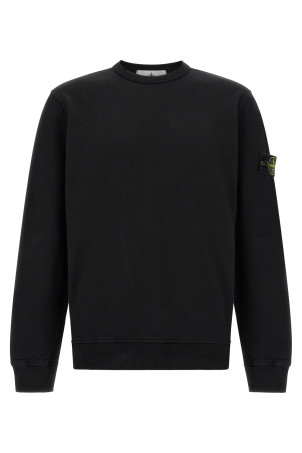 'Badge Stone Island' sweatshirt Black
