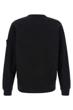 'Badge Stone Island' sweatshirt Black