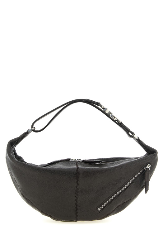 Сумка через плече «Mini quiver clip bag», коричнева BG0263LL0131BR490