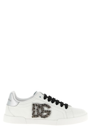 'Portofino' sneakers Silver