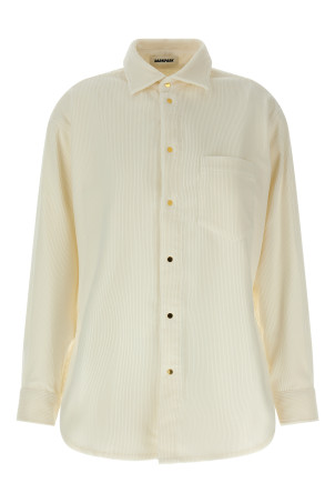 'Anne' shirt White