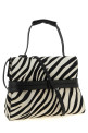 Regular 'Tie Me' handbag Black-grey