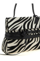 Regular 'Tie Me' handbag Black-grey