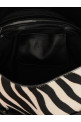 Regular 'Tie Me' handbag Black-grey