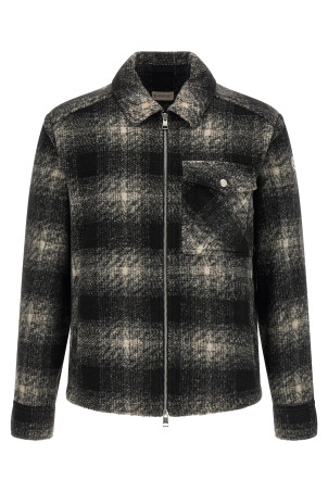 Zip overshirt Gray