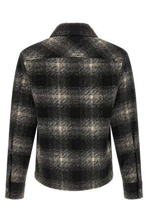 Zip overshirt Gray