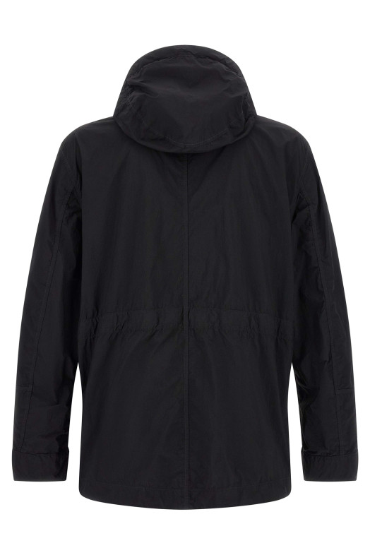 Куртка «Badge Stone Island Ghost»  Чорна L2S15Q100024S00F6V0029