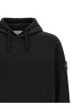 Толстовка с капюшоном «Badge Stone Island», черная L2S156100048S0A20V0029