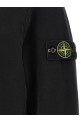 Толстовка с капюшоном «Badge Stone Island», черная L2S156100048S0A20V0029