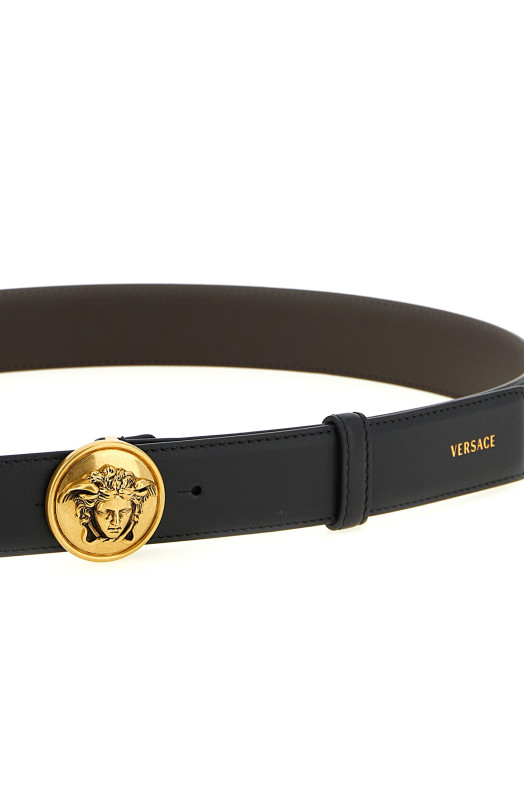 'Medusa' belt Black