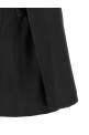 Блейзер із еластичного атласу, чорний ELISABETTA FRANCHI GI27966E2110