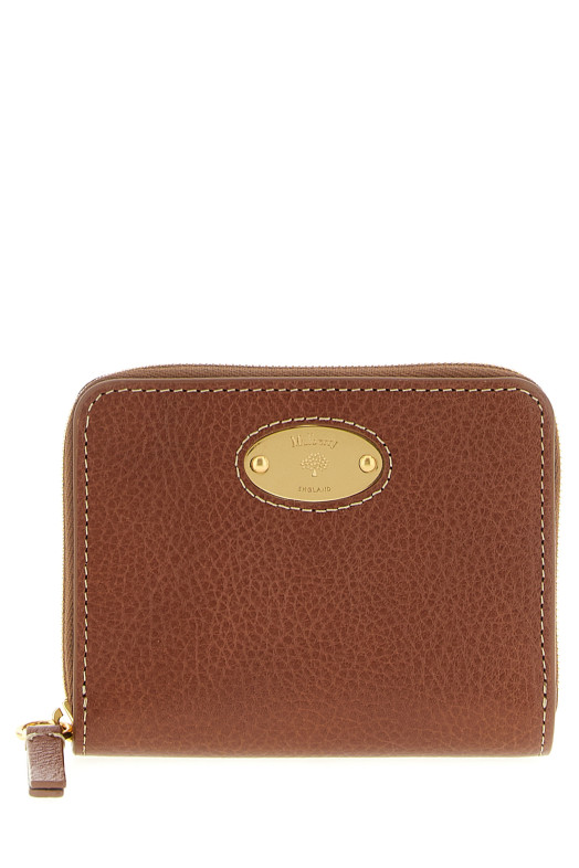 'Zip around' wallet  Brown
