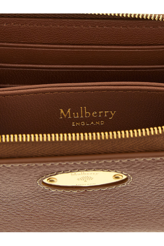 'Zip around' wallet  Brown