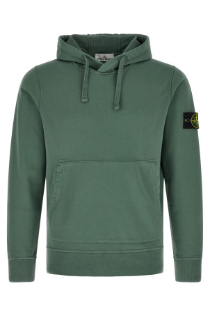 '6100062' hoodie Green