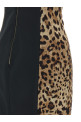 Платье-корсет с животным принтом, коричневое DOLCE & GABBANA F6R3OTGDCLRHY13M