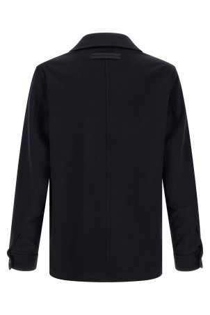 Oasis Cashmere Overshirt  Blue