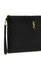'Cassandre' clutch Black