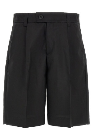'Classic' bermuda shorts Black