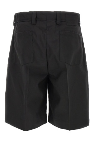 'Classic' bermuda shorts Black