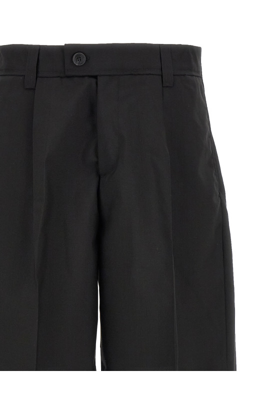 «Класичні» шорти-бермуди, чорні M126030BLACKTROPICALWOOL