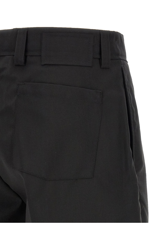 «Класичні» шорти-бермуди, чорні M126030BLACKTROPICALWOOL