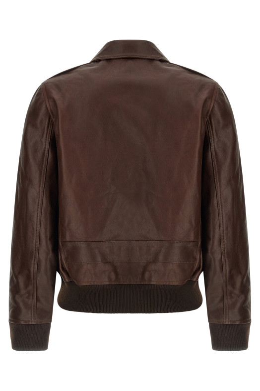 'Gaelle' blouson Brown