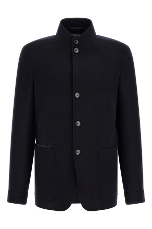 'Il Conte' jacket Blue