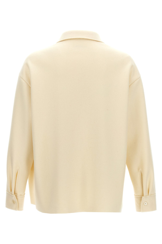 Сорочка з тканини, біла JIL SANDER J47DL0152J20212105