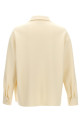 Сорочка з тканини, біла JIL SANDER J47DL0152J20212105