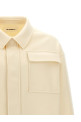 Сорочка з тканини, біла JIL SANDER J47DL0152J20212105