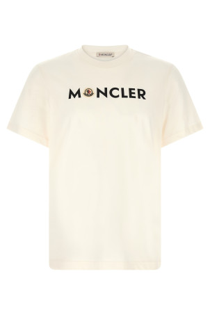Logo print T-shirt White