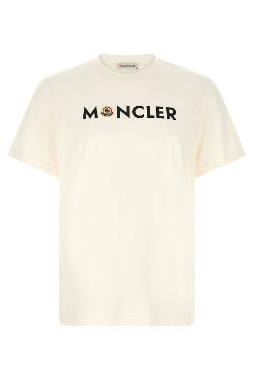 Logo print T-shirt White