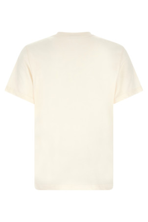 Logo print T-shirt White