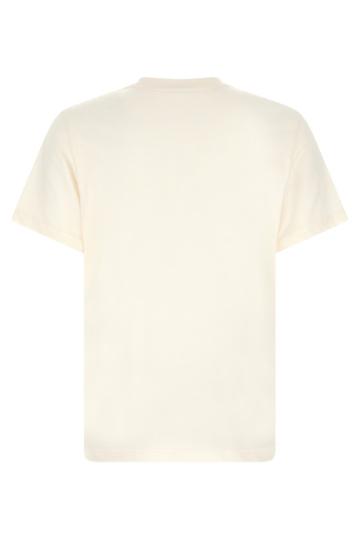 Logo print T-shirt White