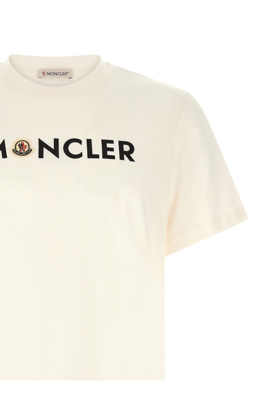 Logo print T-shirt White