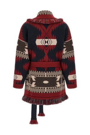 'Icon' cardigan Red