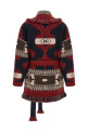 'Icon' cardigan Red